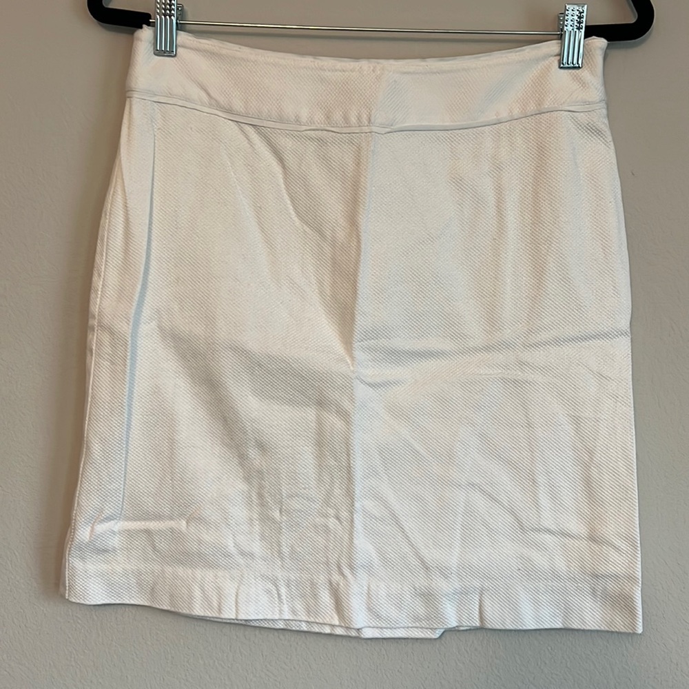 Vineyard Vines White Skirt